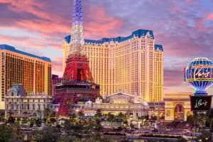 London to Las Vegas