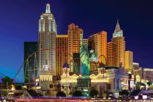 London to Las Vegas