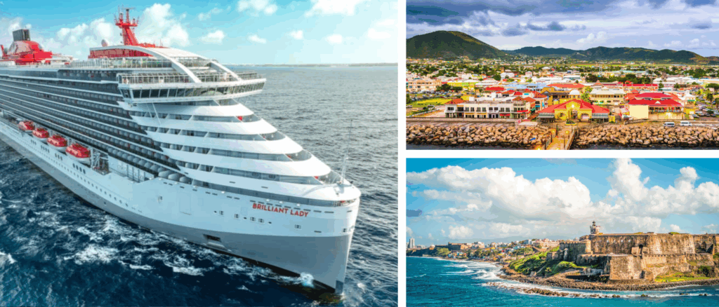 Miami to San Juan Brilliant Lady 2025-11-26