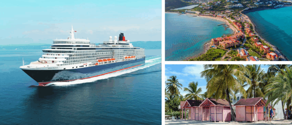 Eastern Caribbean  Queen Elizabeth 2025-11-25