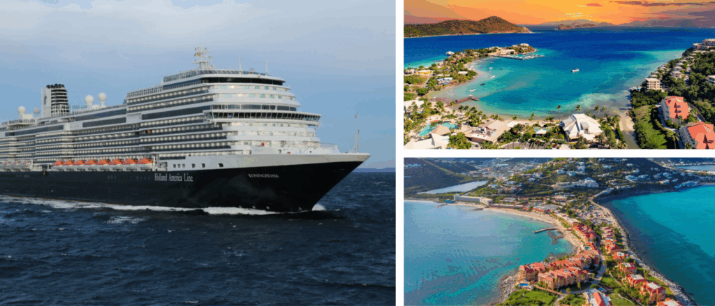Windward & Leeward Islands Koningsdam 2025-11-16