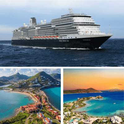 Windward & Leeward Islands Koningsdam 2025-11-16