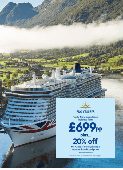  P&O Sale Now On!