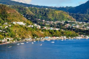 Roseau, Dominca