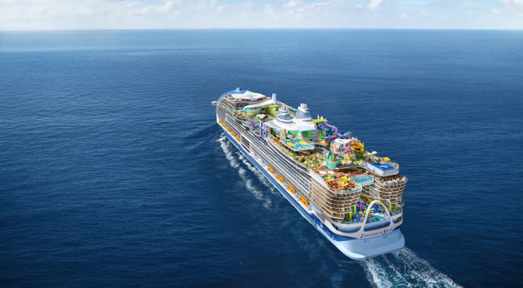 Western Mediterranean with a Barcelona Stay onboard NEW Legend of the Seas