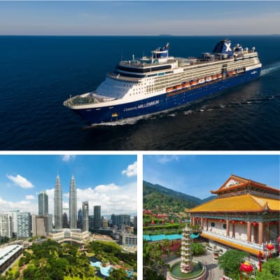 Bali, Malaysia & Thailand Holiday Celebrity Millennium 2025-12-18