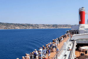 Cruising the Strait of Messina