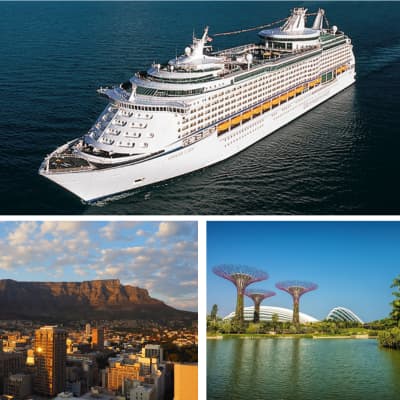 Cape Town To Singapore Voyager of the Seas 2025-11-11