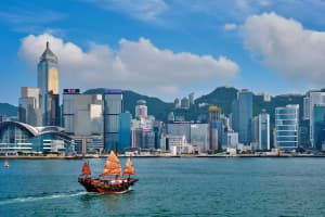 Fly Hong Kong to the UK