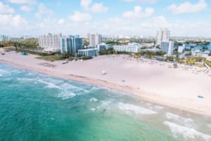 Fly from the UK to Miami