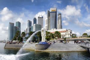 Fly Singapore to London