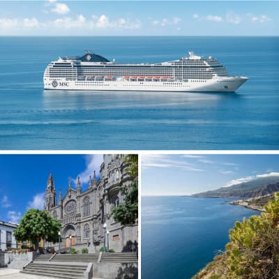 Canary Islands and Madeira from Santa Cruz MSC Musica 2026-03-03