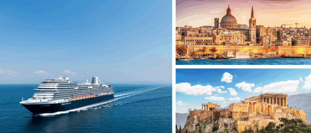 Malta, Sicily & Aegean Jewels: Istanbul Overnight Nieuw Statendam 2025-10-03
