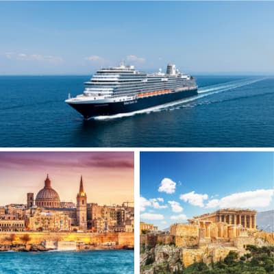 Malta, Sicily & Aegean Jewels: Istanbul Overnight Nieuw Statendam 2025-10-03