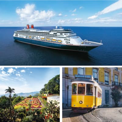 Volcanic Vistas of The Azores & Madeira Bolette 2025-10-10