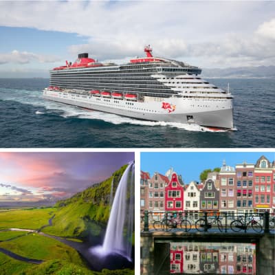 Reykjavik To Amsterdam & Portsmouth Scarlet Lady 2025-08-05