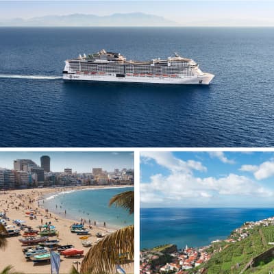 Canary Islands MSC Virtuosa 2026-10-03 Blue Bay Group