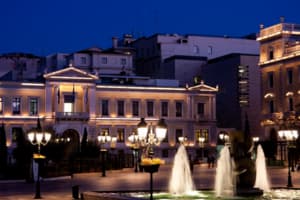 Fly from London to Athens