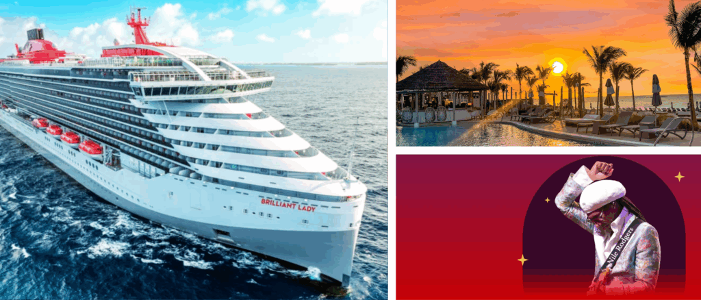 Gorgeous Antigua, St. Kitts & Bimini Brilliant Lady 2026-03-10