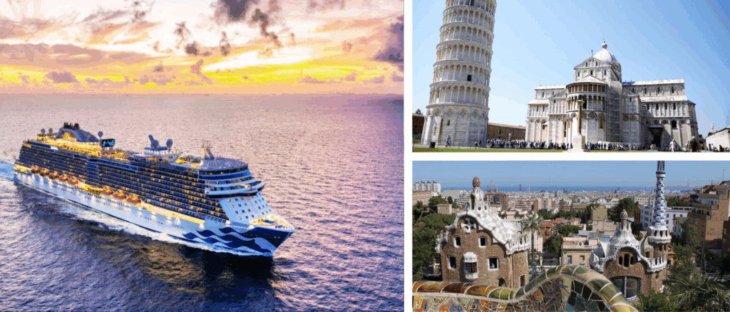 Mediterranean Adventurer Sky Princess 2027-08-07