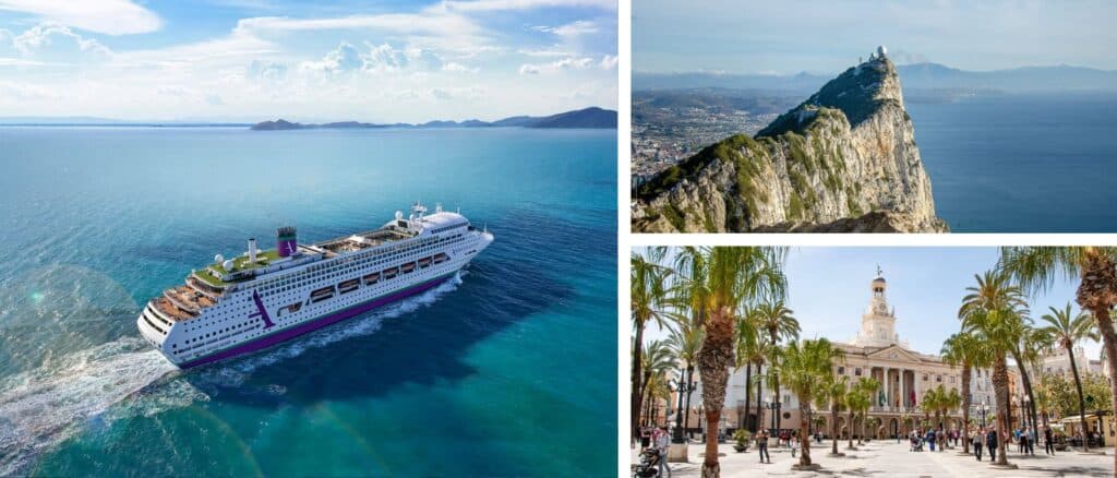 Historic Horizons: Gibraltar and the Iberian Coast Ambience 2027-05-17