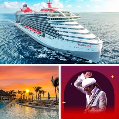 Gorgeous Antigua, St. Kitts & Bimini Brilliant Lady 2026-03-10