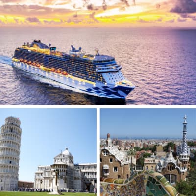 Mediterranean Adventurer Sky Princess 2027-08-07