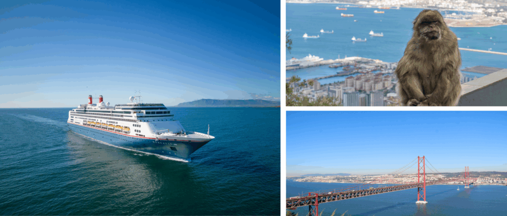 Gibraltar, Spain & Portugal Borealis 2025-11-12