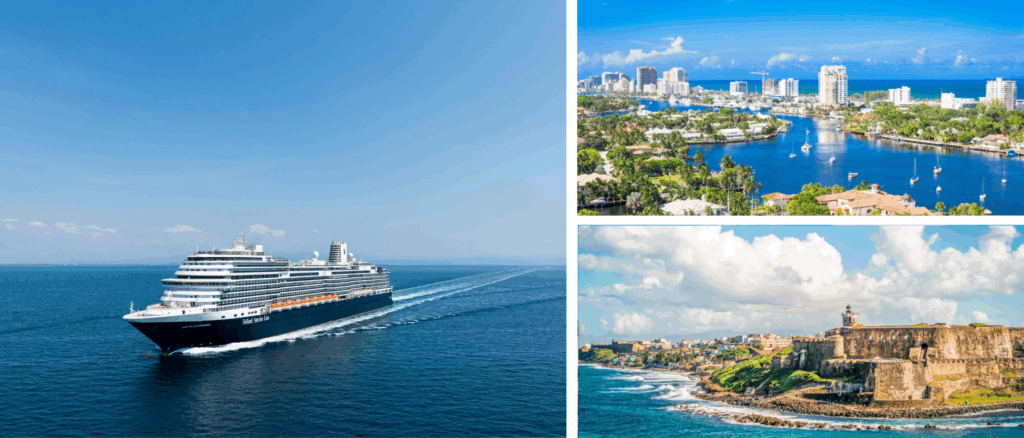 Sail from the Caribbean to the UK Nieuw Statendam 2026-03-26