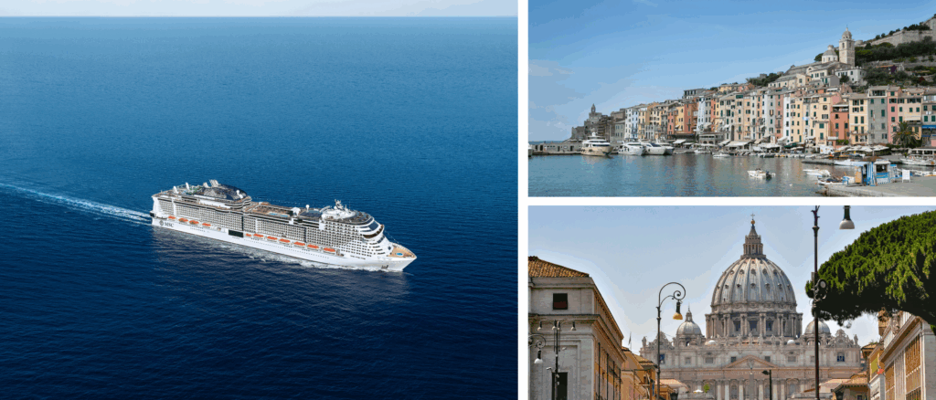 Italian Riviera with Majorca stay MSC Grandiosa 2026-05-04