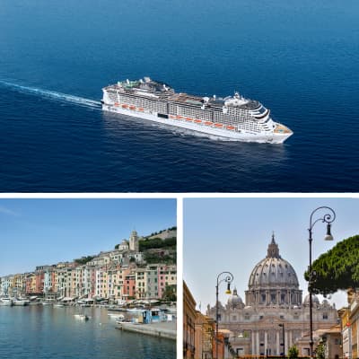 Italian Riviera with Majorca stay MSC Grandiosa 2026-05-04