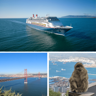 Gibraltar, Spain & Portugal Borealis 2025-11-12