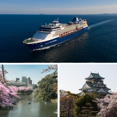 Best of Japan with Tokyo Stay Celebrity Millennium 2026-06-27