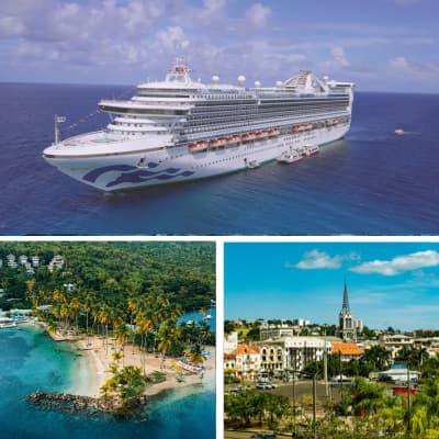 Southern Caribbean with Martinique Caribbean Princess 2026-04-16