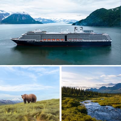 Alaska Arctic Circle Solstice – Noordam – Holland America Line – 2026-06-05