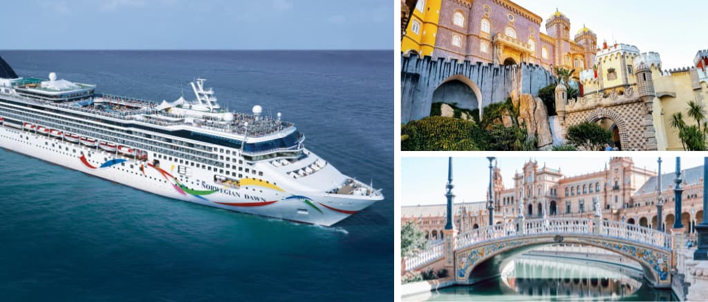 Spain & Portugal from Lisbon, Portugal Norwegian Dawn 2026-04-17