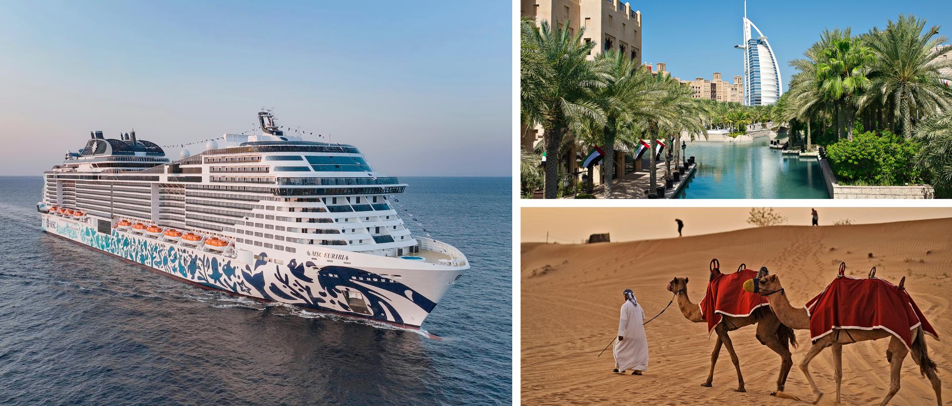 Dubai, Abu Dhabi & Qatar from Dubai MSC Euribia 2026-01-30