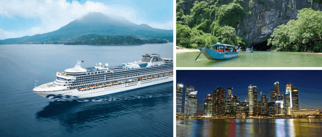 Vietnam with Halong Bay Diamond Princess 2026-01-17