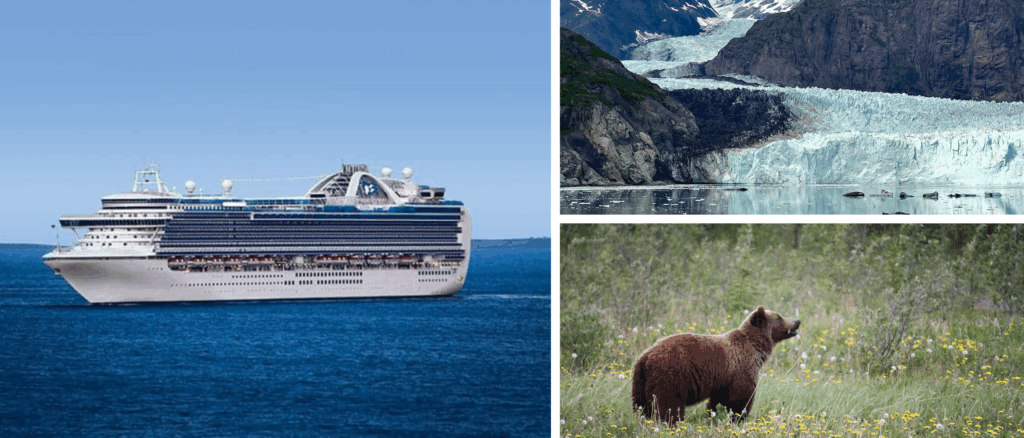 Inside Passage (Roundtrip San Francisco) Ruby Princess 2026-05-21