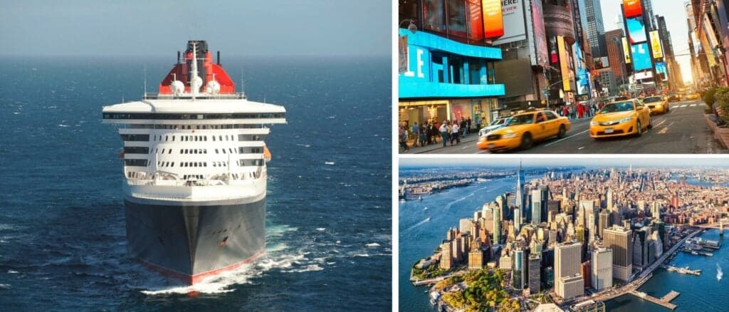 Eastbound Transatlantic Crossing Queen Mary 2 2025-12-30