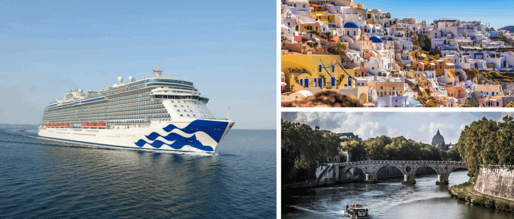 Mediterranean & Aegean – Enchanted Princess – Princess Cruises – 2026-04-23