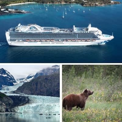 Inside Passage (Roundtrip San Francisco) Ruby Princess 2026-05-21