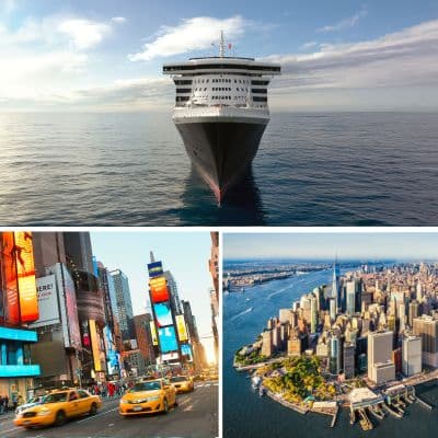 Eastbound Transatlantic Crossing Queen Mary 2 2025-12-30