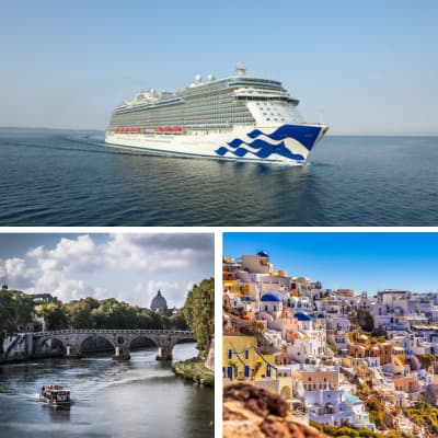 Mediterranean & Aegean – Enchanted Princess – Princess Cruises – 2026-04-23