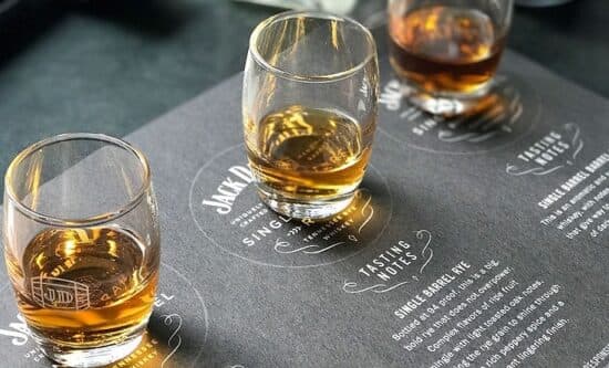 Jack Daniel's Tasting