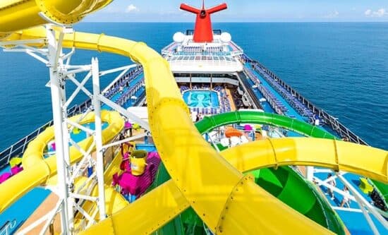 Twister Waterslide