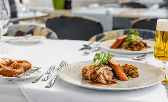 Exquisite Dining On Board