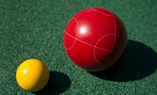 Bocce Court
