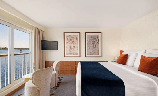 Elegant River Accommodations