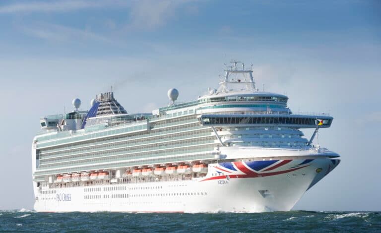 P&O Cruises Azura